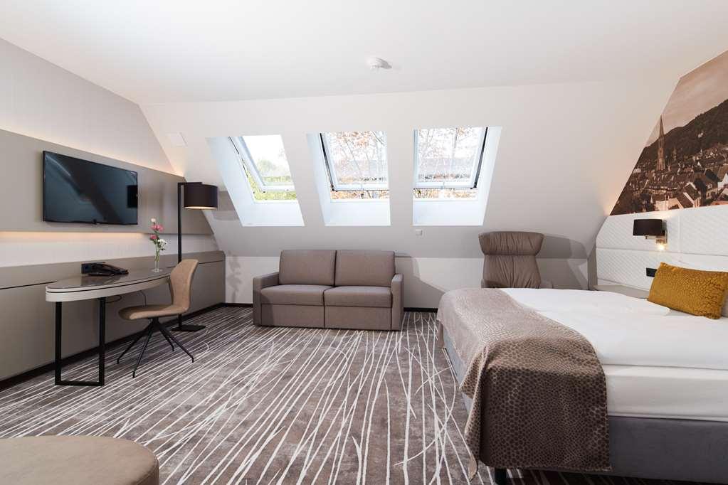 Boutiquehotel Am Stadtgarten Freiburg im Breisgau Rum bild