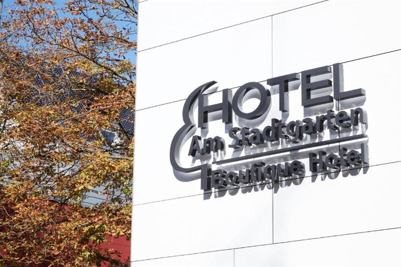 Boutiquehotel Am Stadtgarten Freiburg im Breisgau Exteriör bild