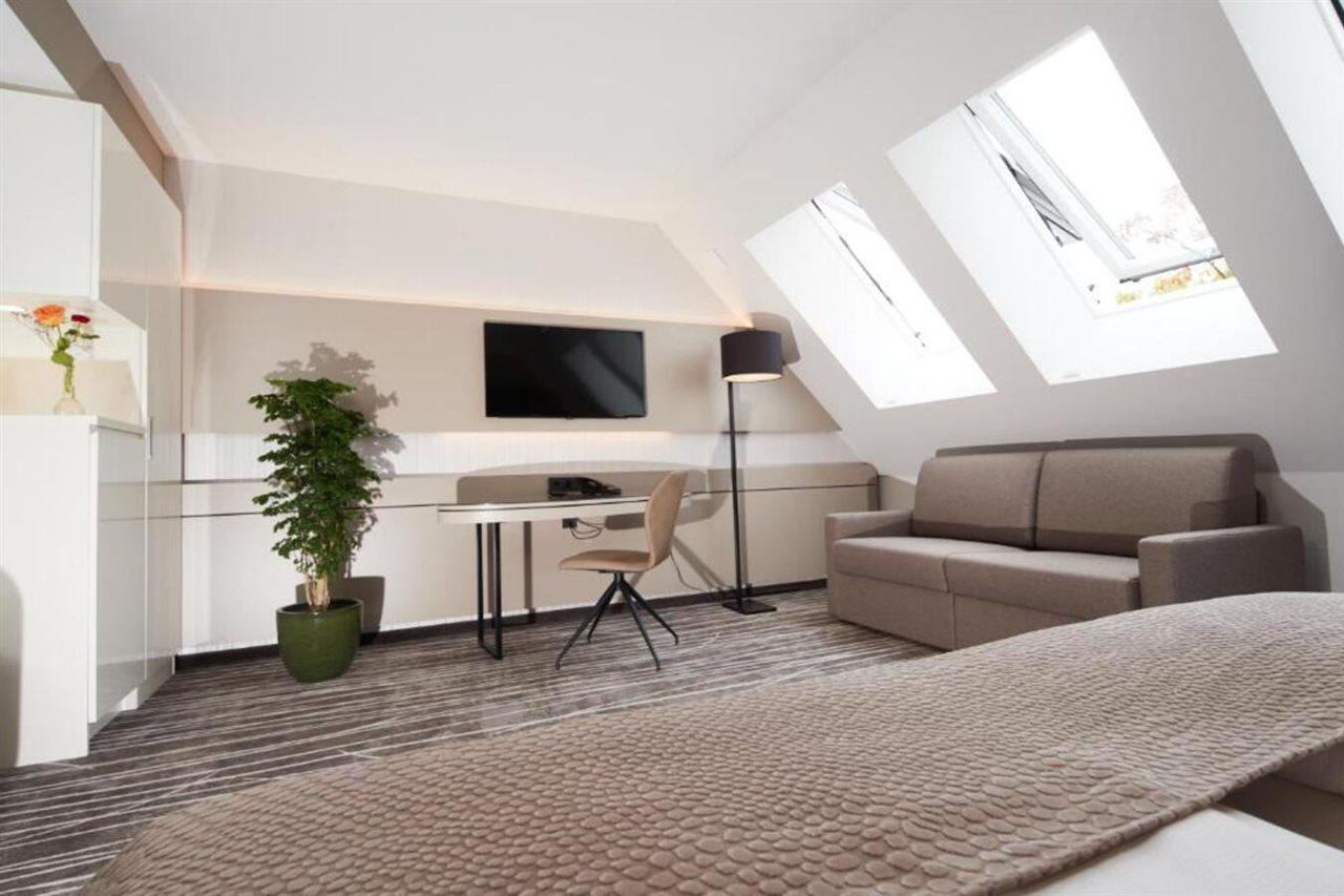 Boutiquehotel Am Stadtgarten Freiburg im Breisgau Exteriör bild