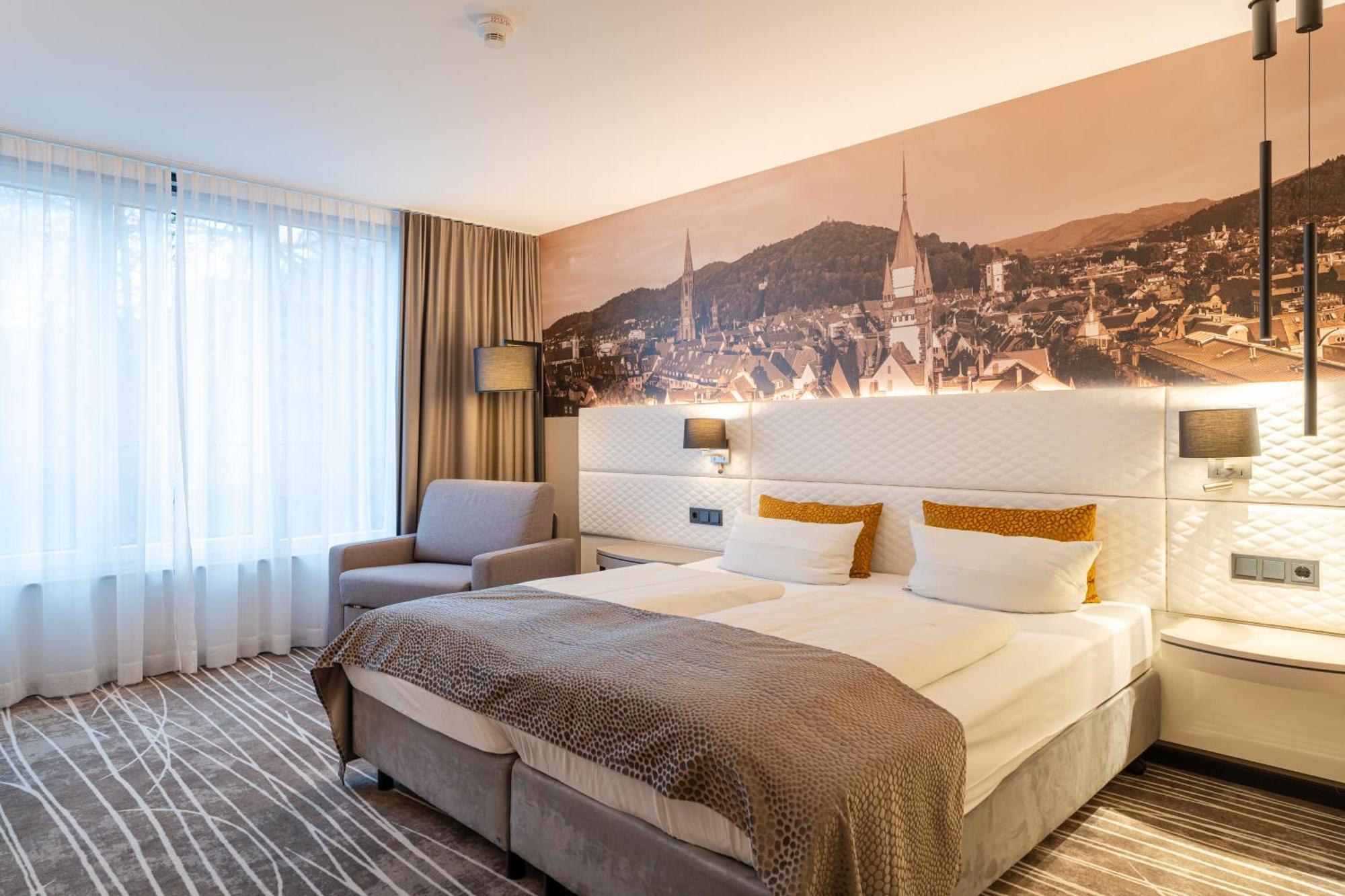 Boutiquehotel Am Stadtgarten Freiburg im Breisgau Exteriör bild