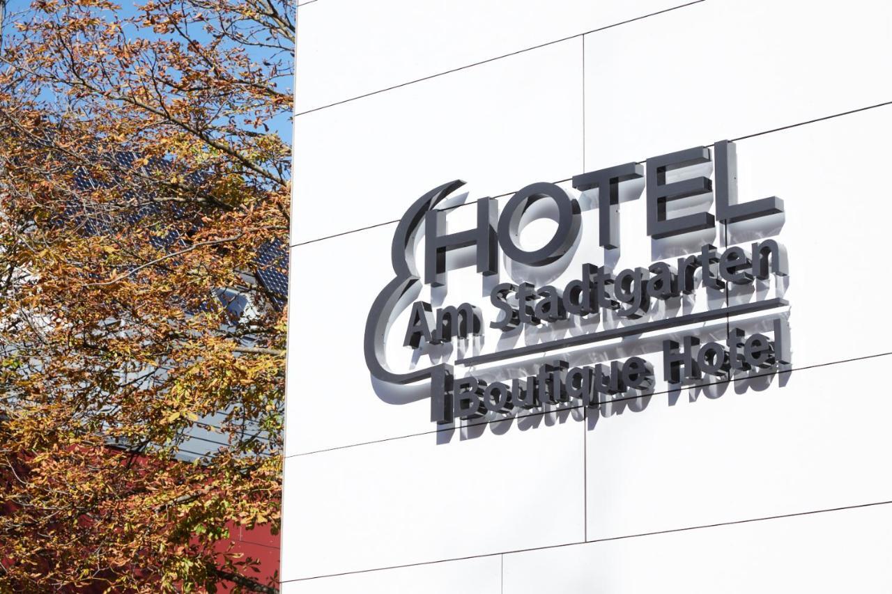 Boutiquehotel Am Stadtgarten Freiburg im Breisgau Exteriör bild