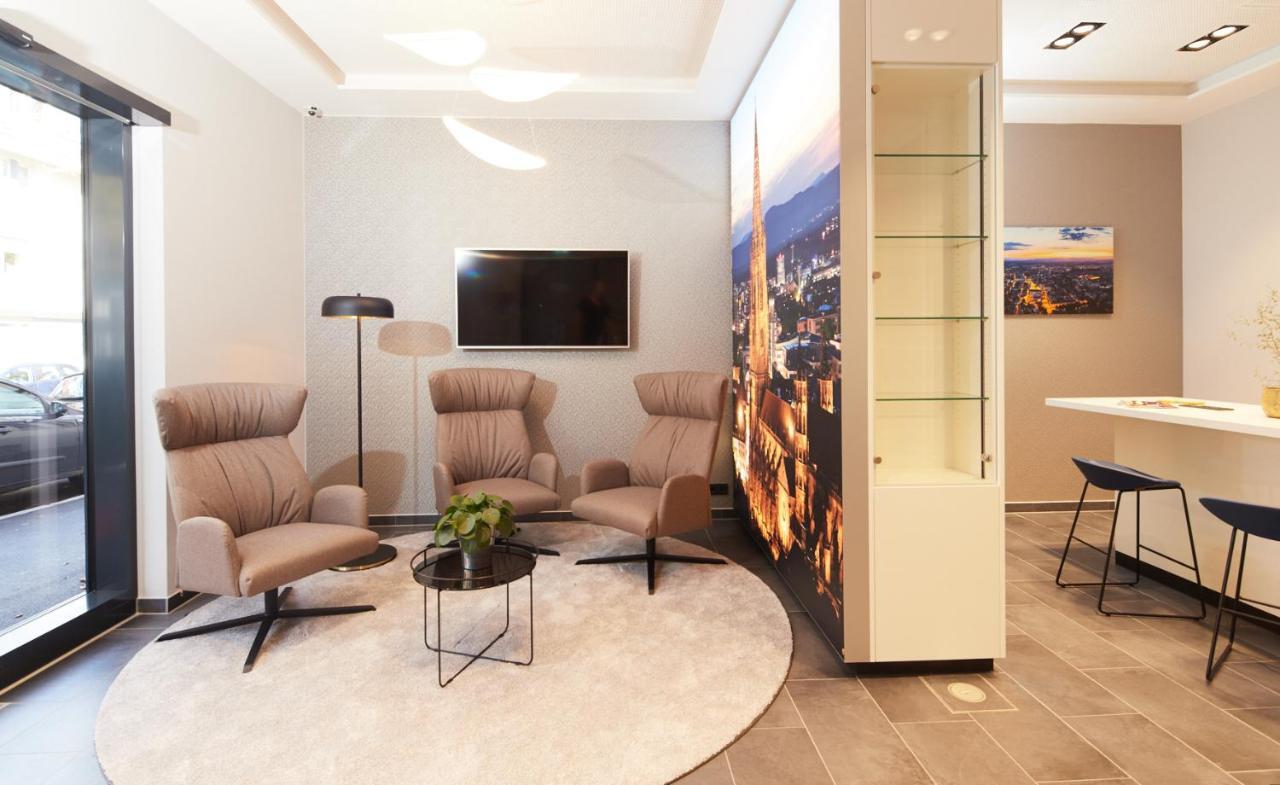 Boutiquehotel Am Stadtgarten Freiburg im Breisgau Exteriör bild
