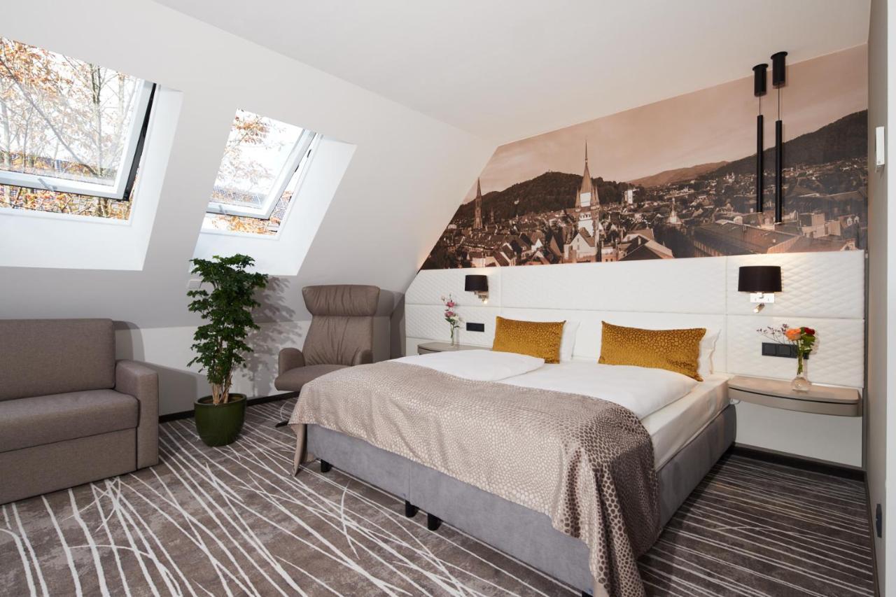 Boutiquehotel Am Stadtgarten Freiburg im Breisgau Exteriör bild
